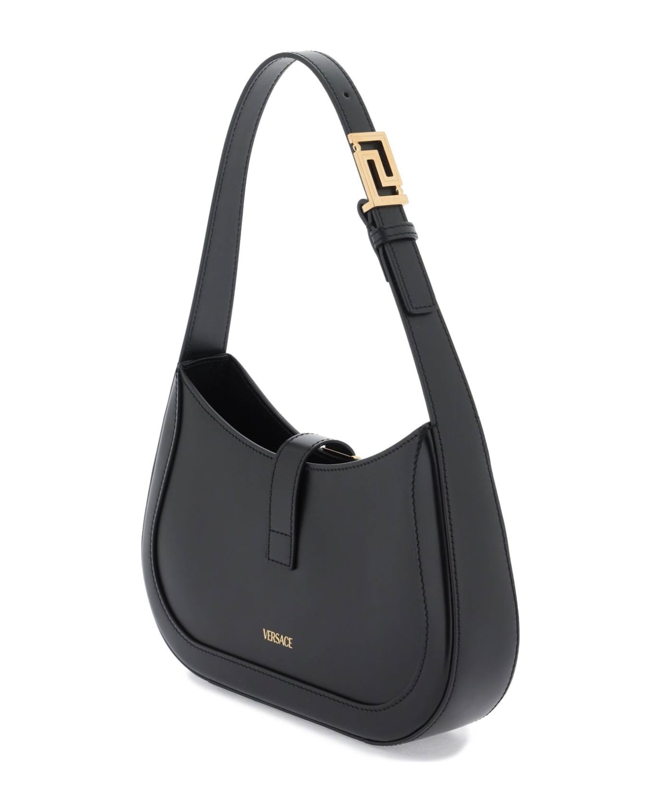 Black Leather Bag - 2