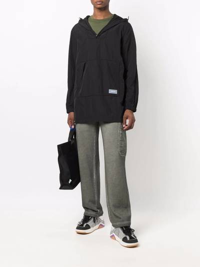 Helmut Lang hooded pullover jacket outlook