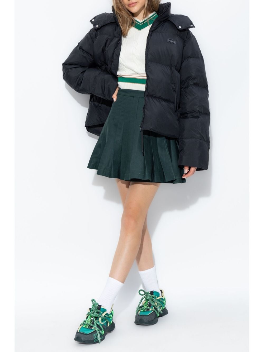 pleated miniskirt - 2
