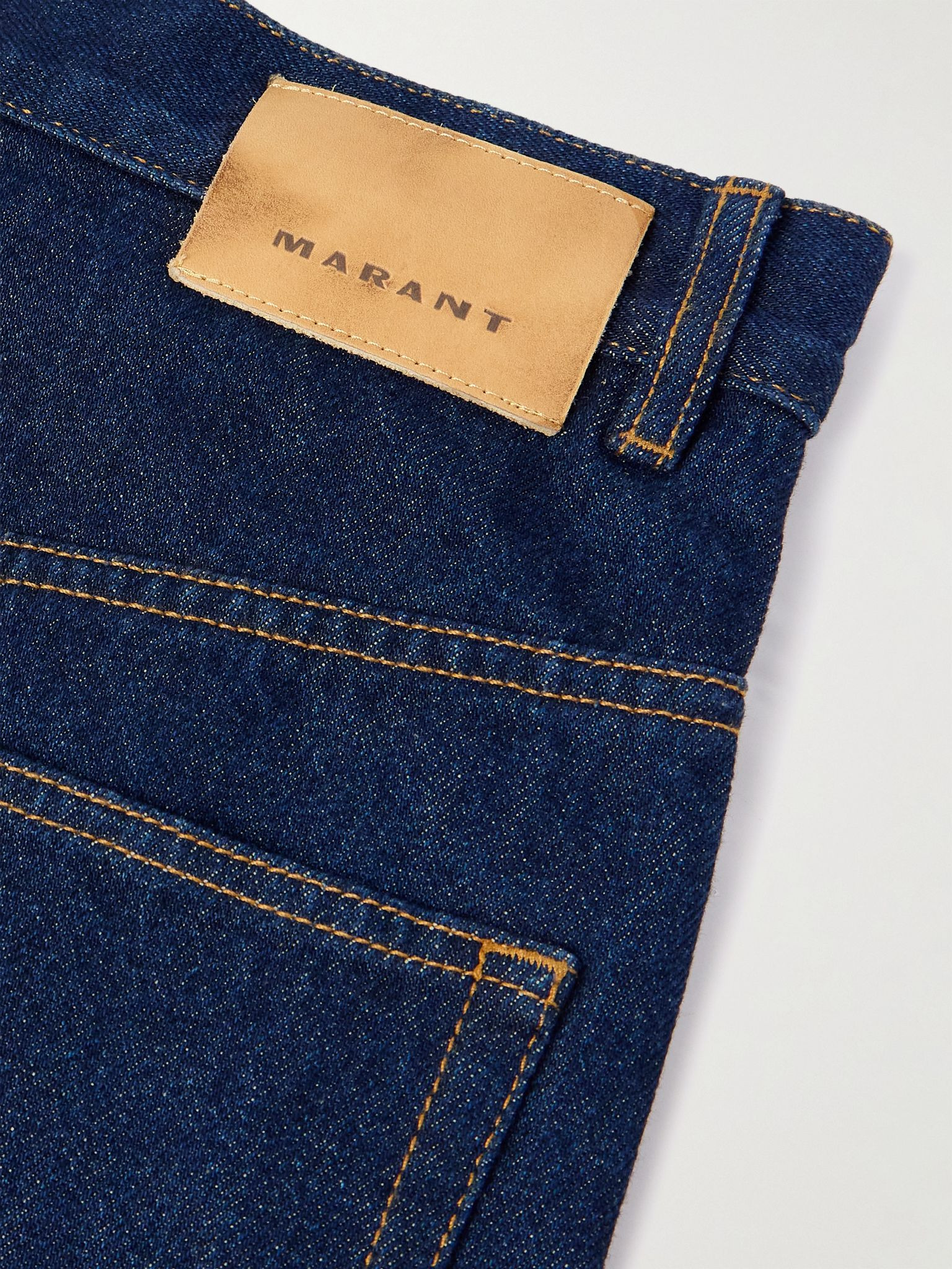 Jameson Wide-Leg Jeans Navy - 5