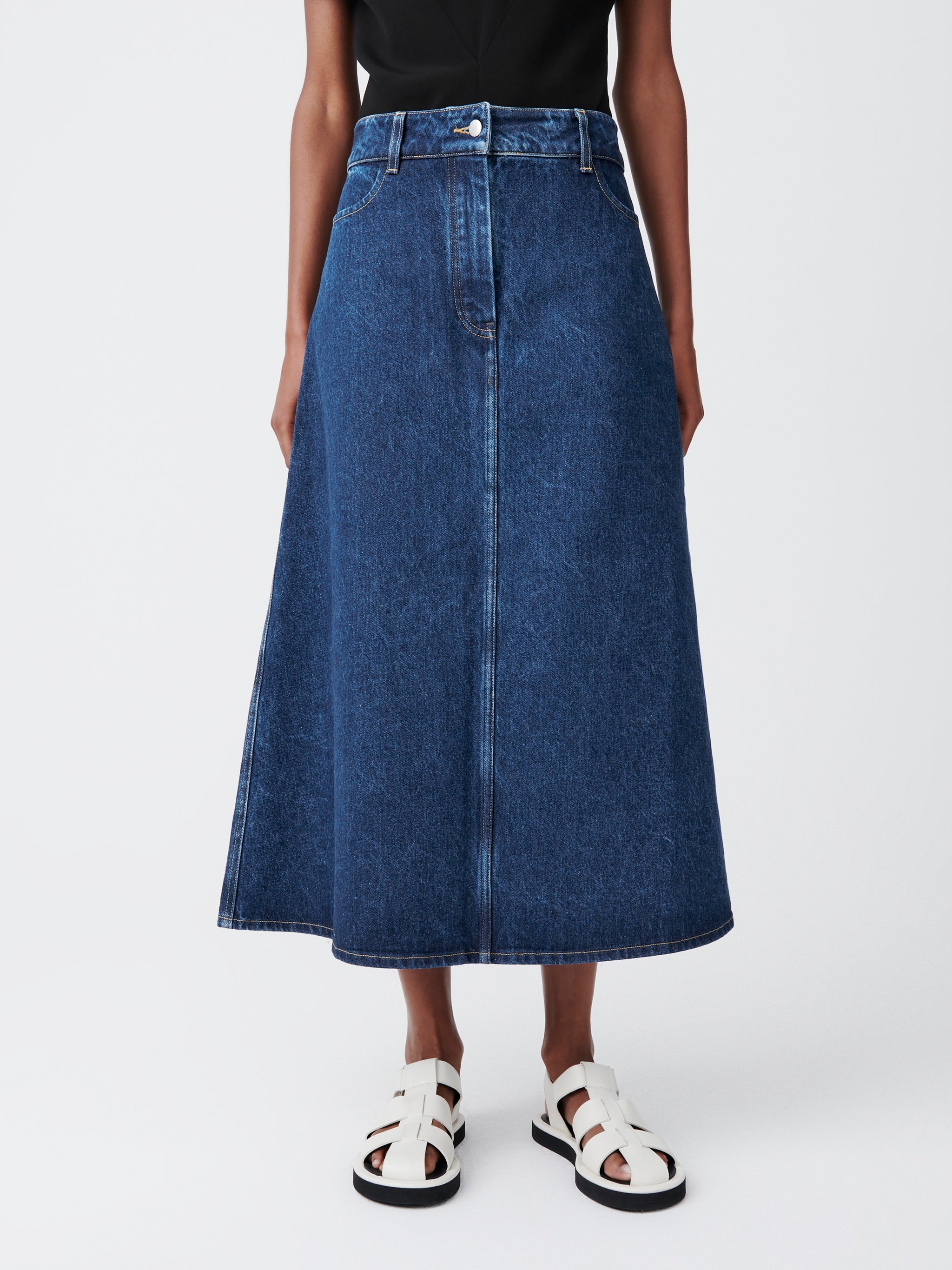 Baringo Denim Skirt - 6