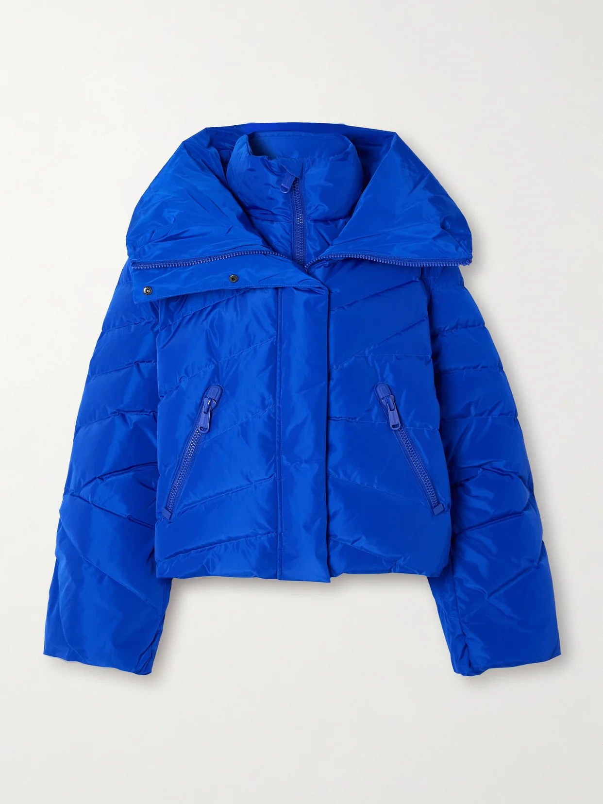 Liora Quilted Recycled Down Ski Jacket - 1