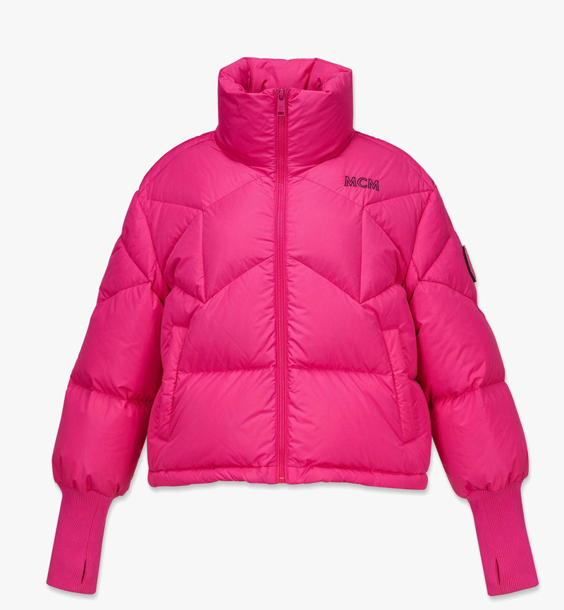 Women’s MCMFormative Down Parka in Biodegradable Nylon 1