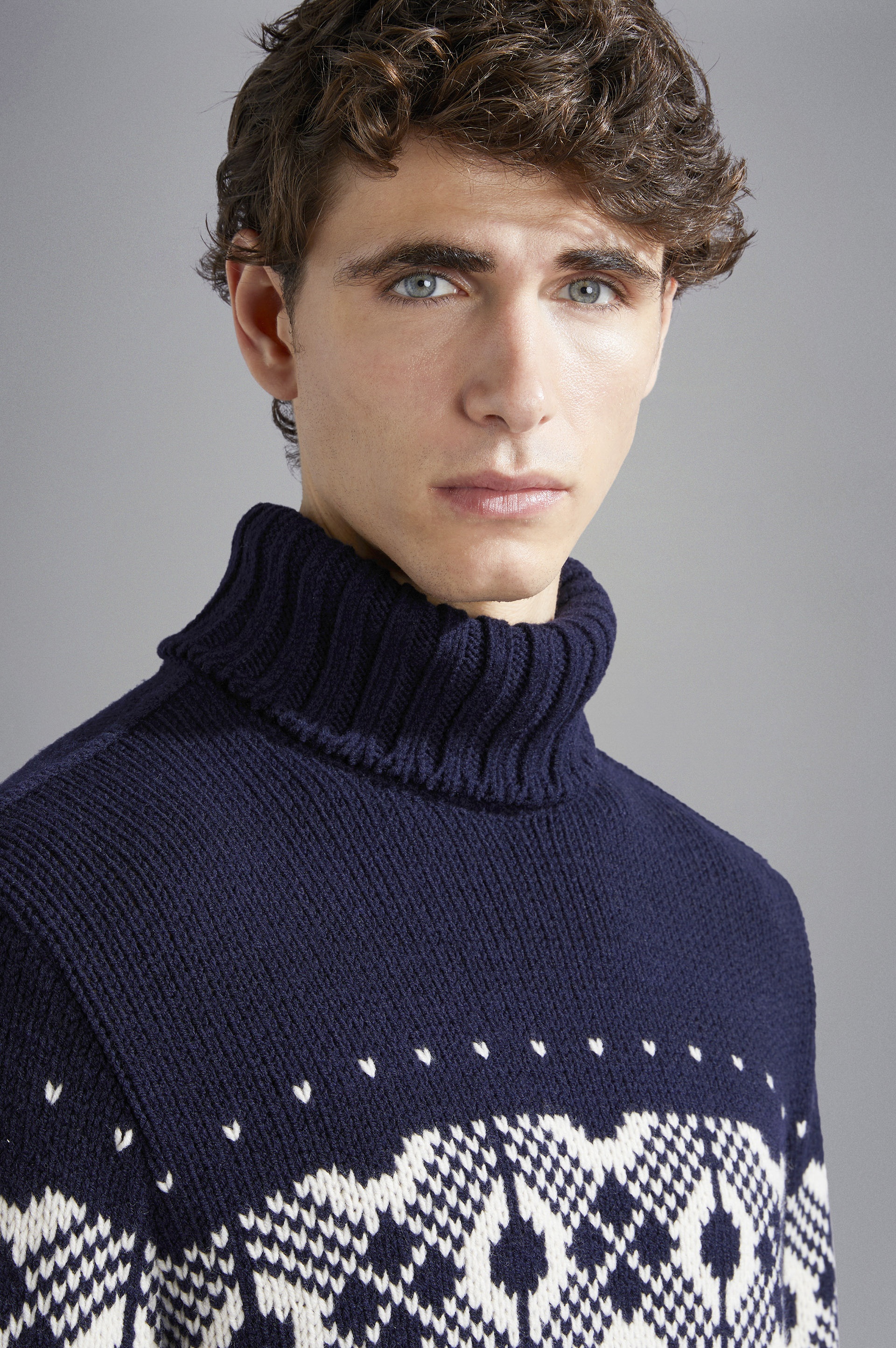 JAQUARD TURTLENECK - 4