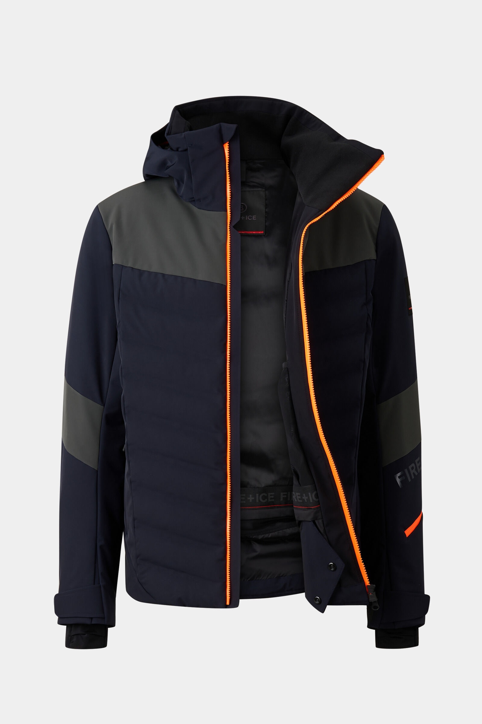 Radek Ski jacket in Navy blue/Gray - 2