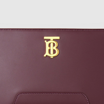 Burberry Leather TB Shoulder Bag outlook