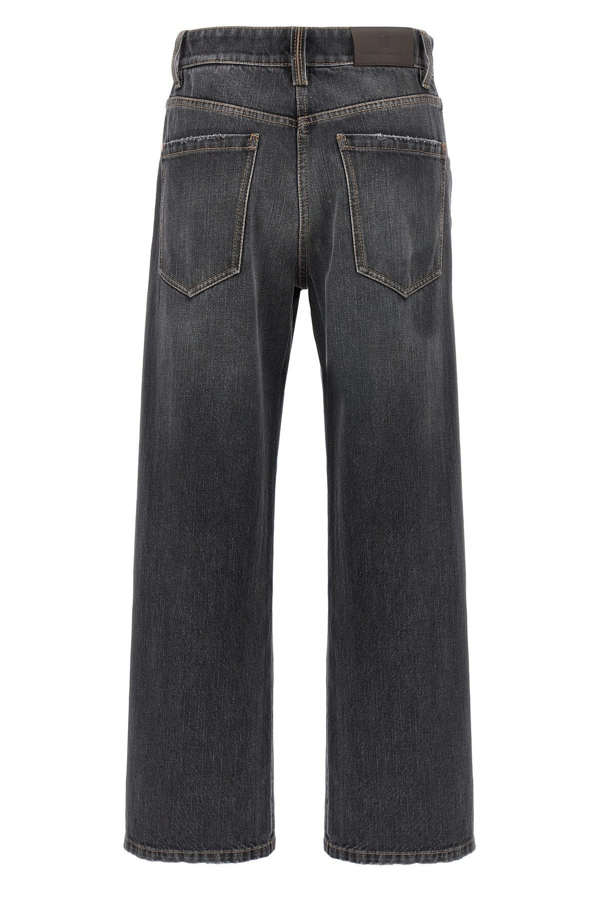 Brunello Cucinelli Women 'The Square' Jeans - 2
