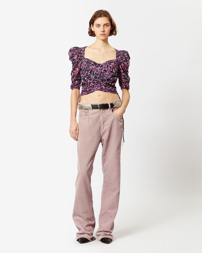 Isabel Marant Étoile GALAOR COTTON TOP outlook