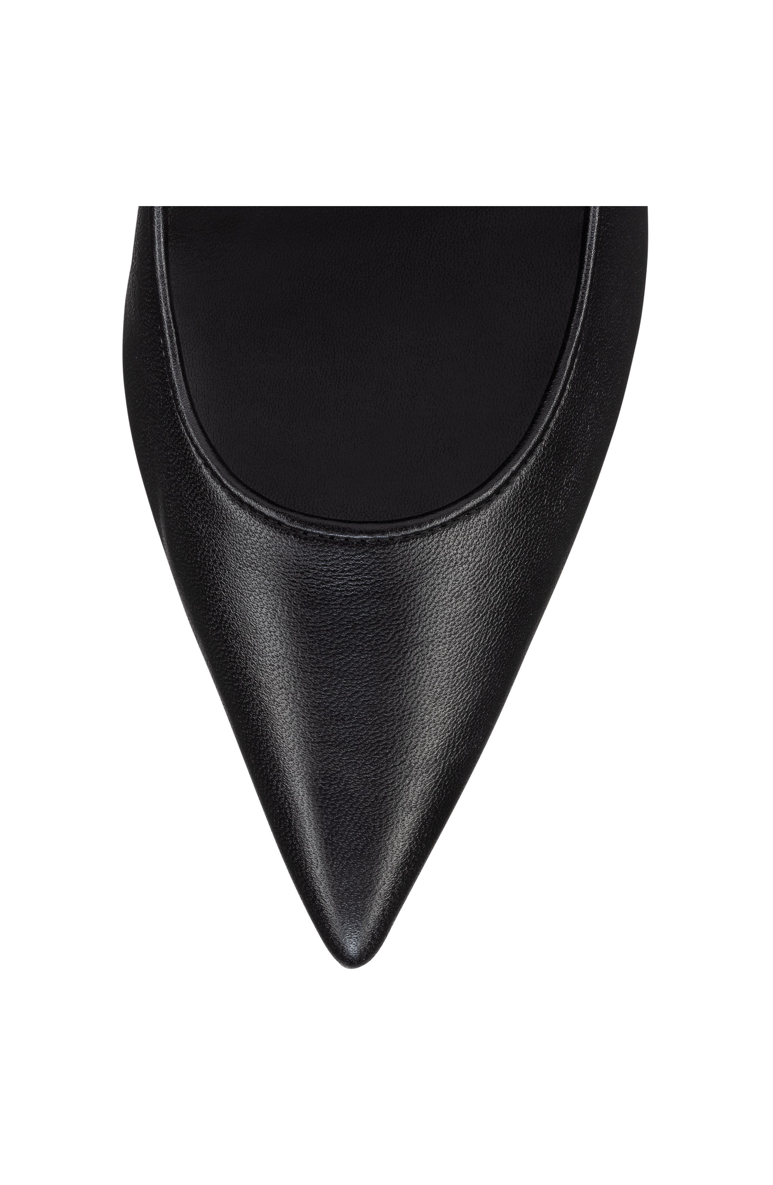 Christian Louboutin Sporty Kate Pump in B439 Black/lin Black at Nordstrom - 3