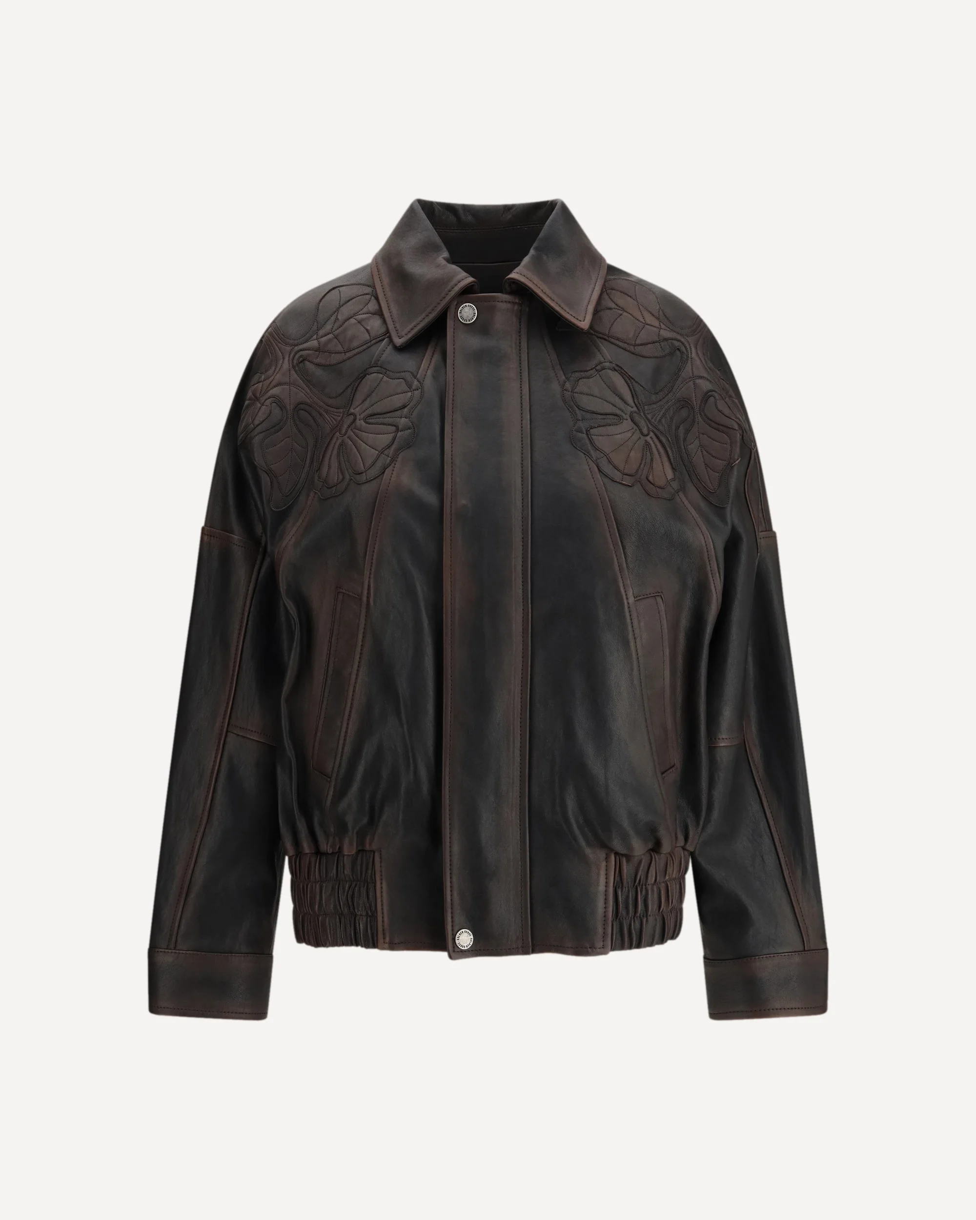 Nappa leather bomber Jacket - 1