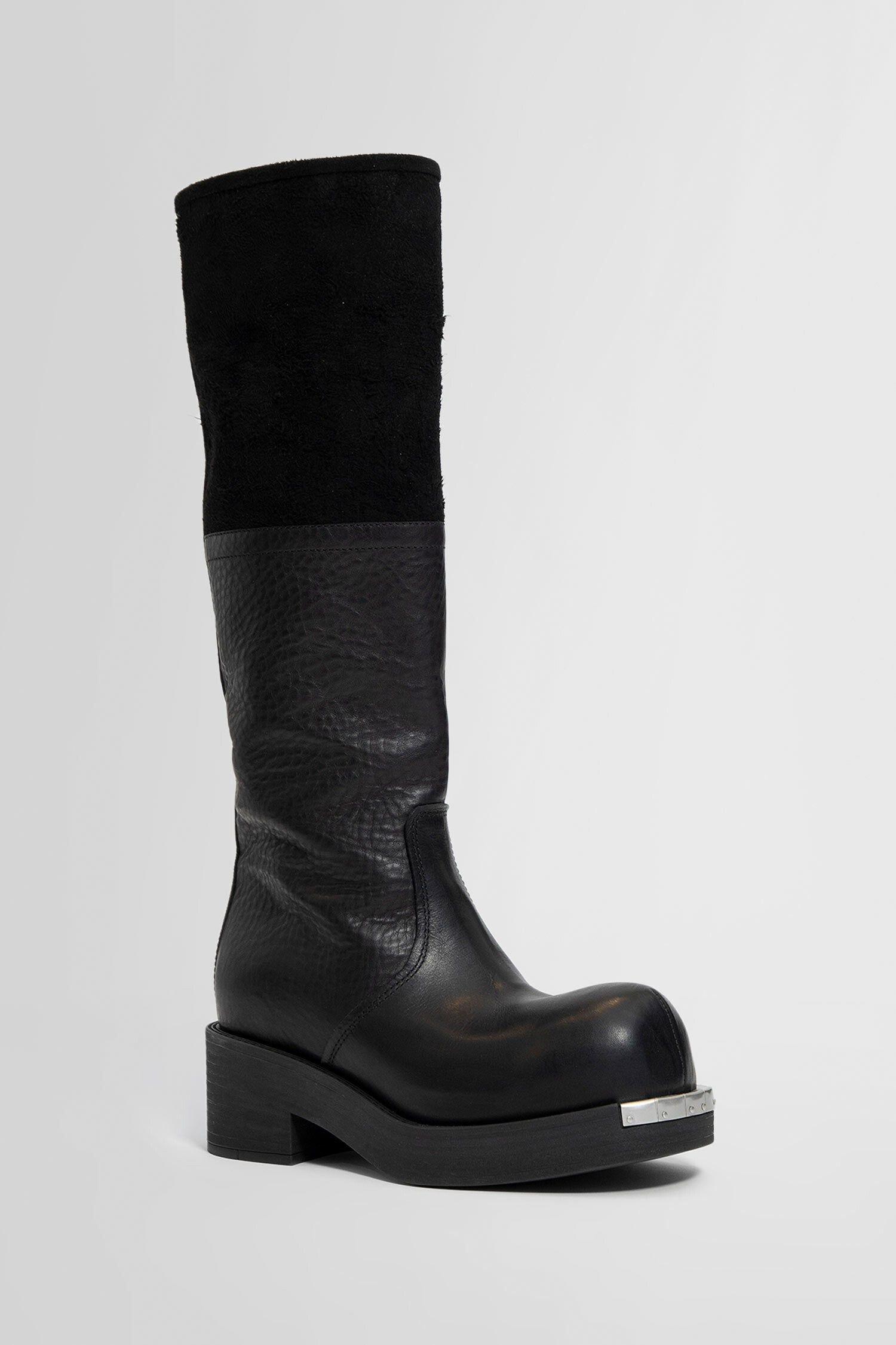 MM6 MAISON MARGIELA WOMAN BLACK BOOTS - 2