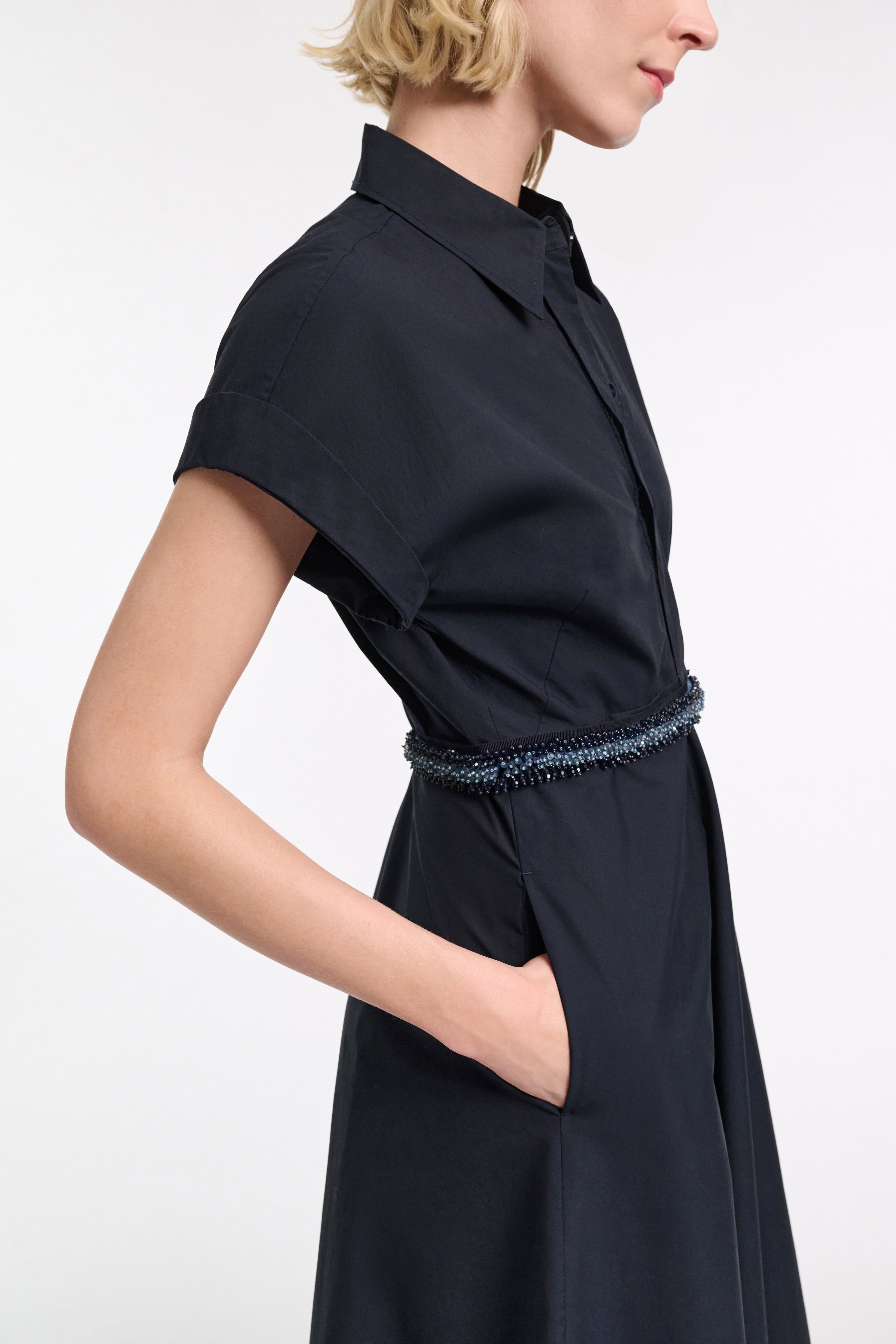 POPLIN POWER dress - 4