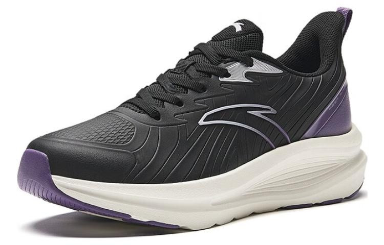 (WMNS) ANTA YunTu 'Black Purple Silver' 122345538-8 - 2