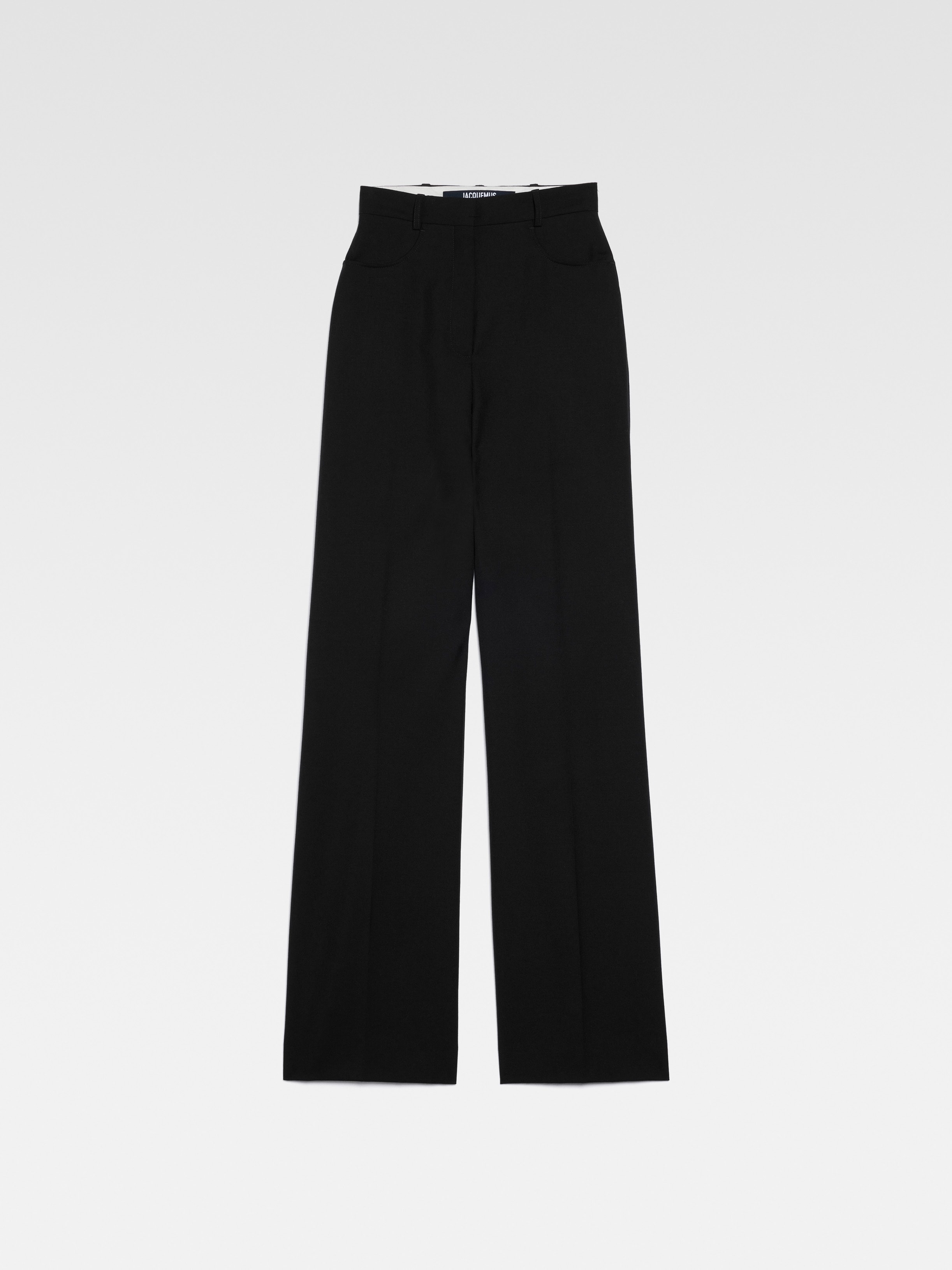 Le Pantalon Melo Viscose & Linen Pants