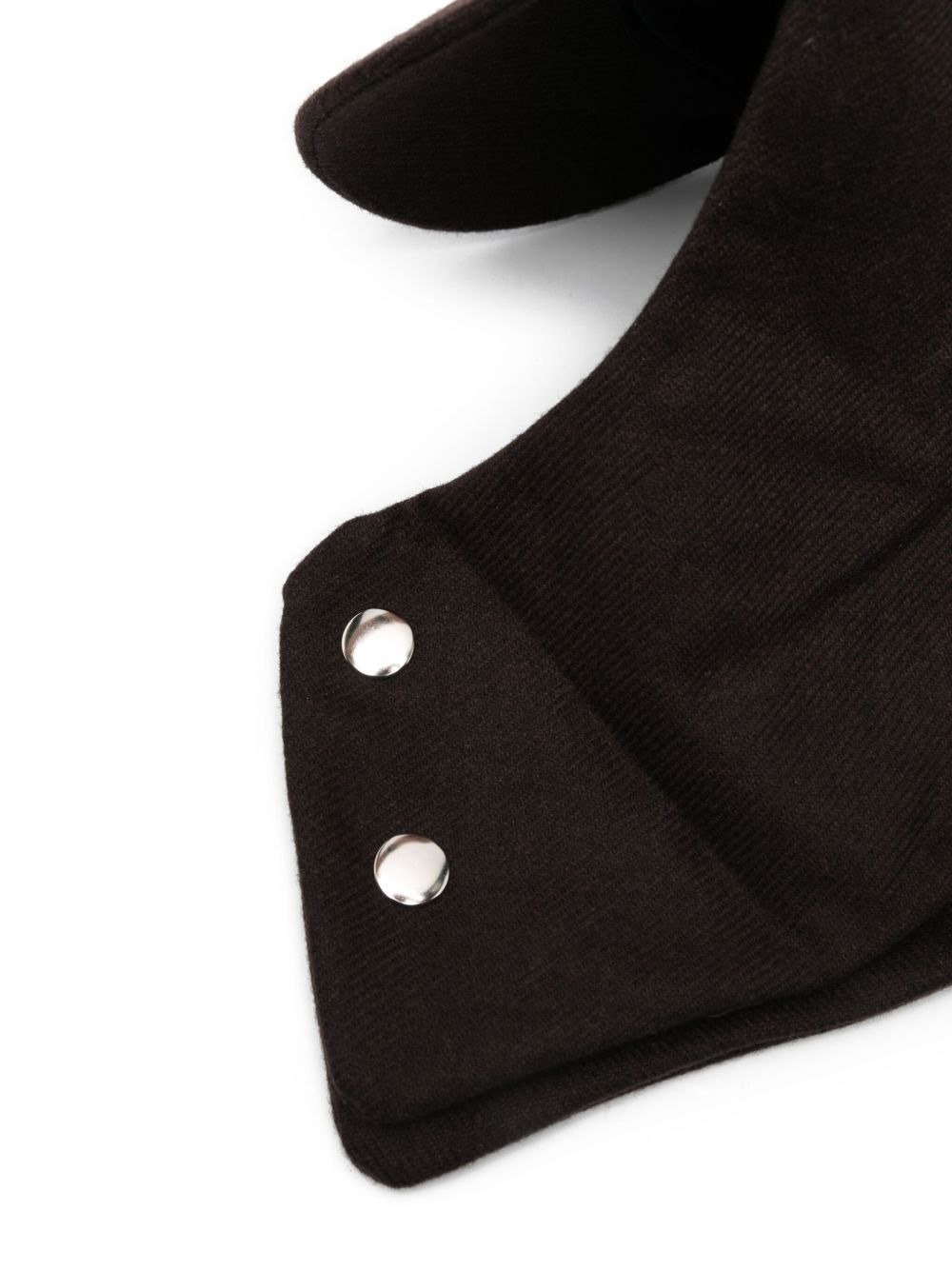 logo-plaque flap cap - 2