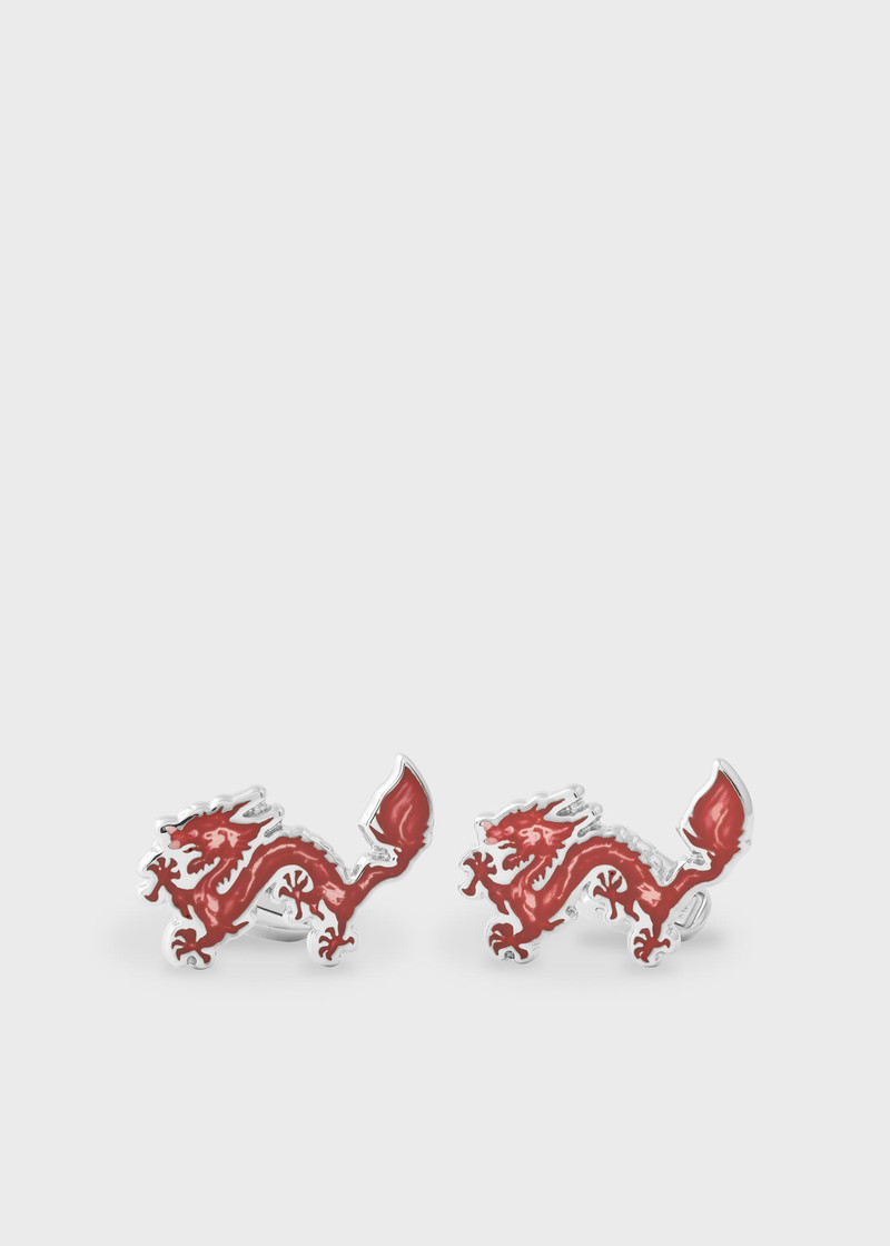 'Year Of The Dragon' Cufflinks 1