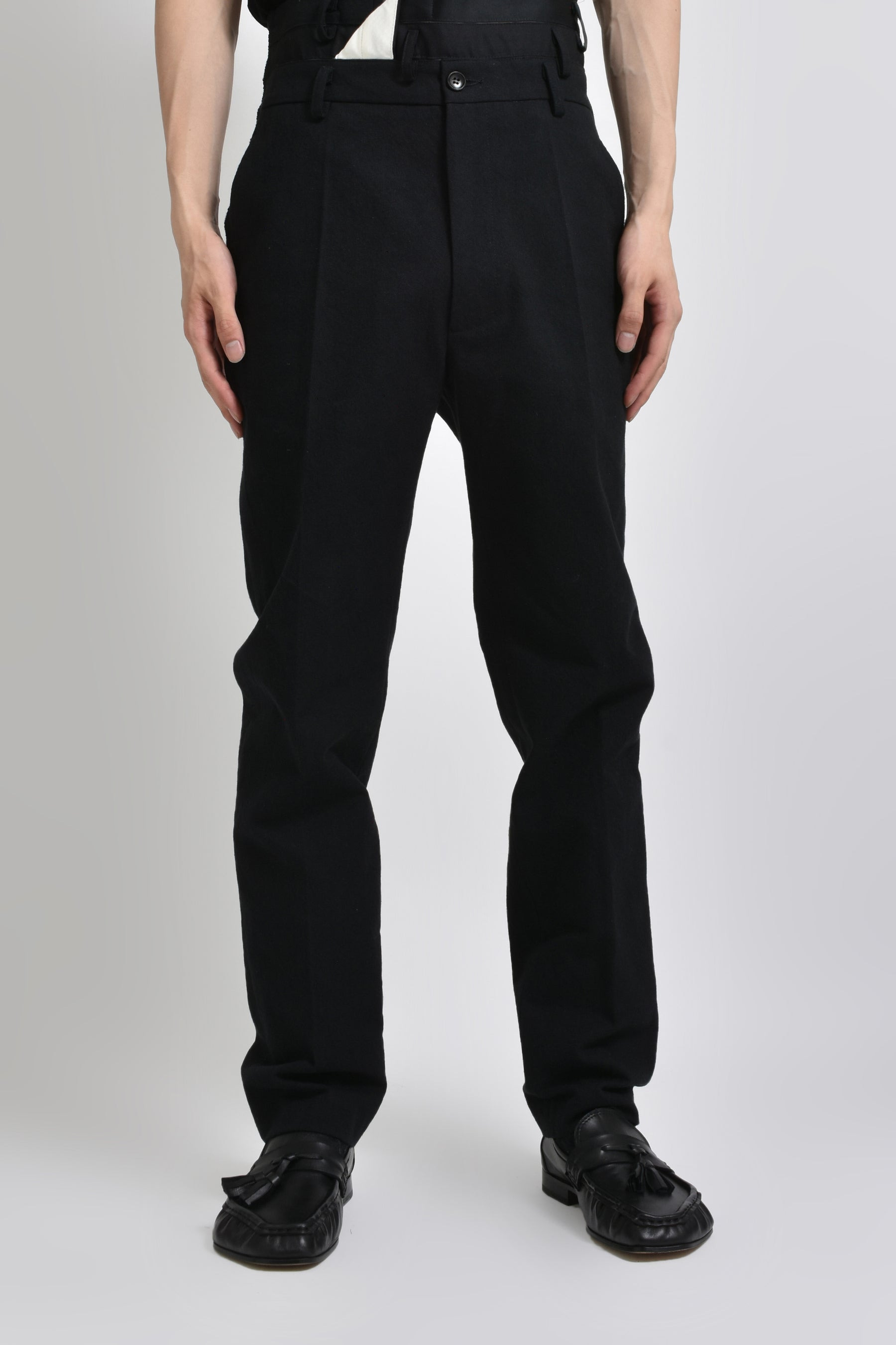 ANTI SMOKING TROUSERS / BLK - 2
