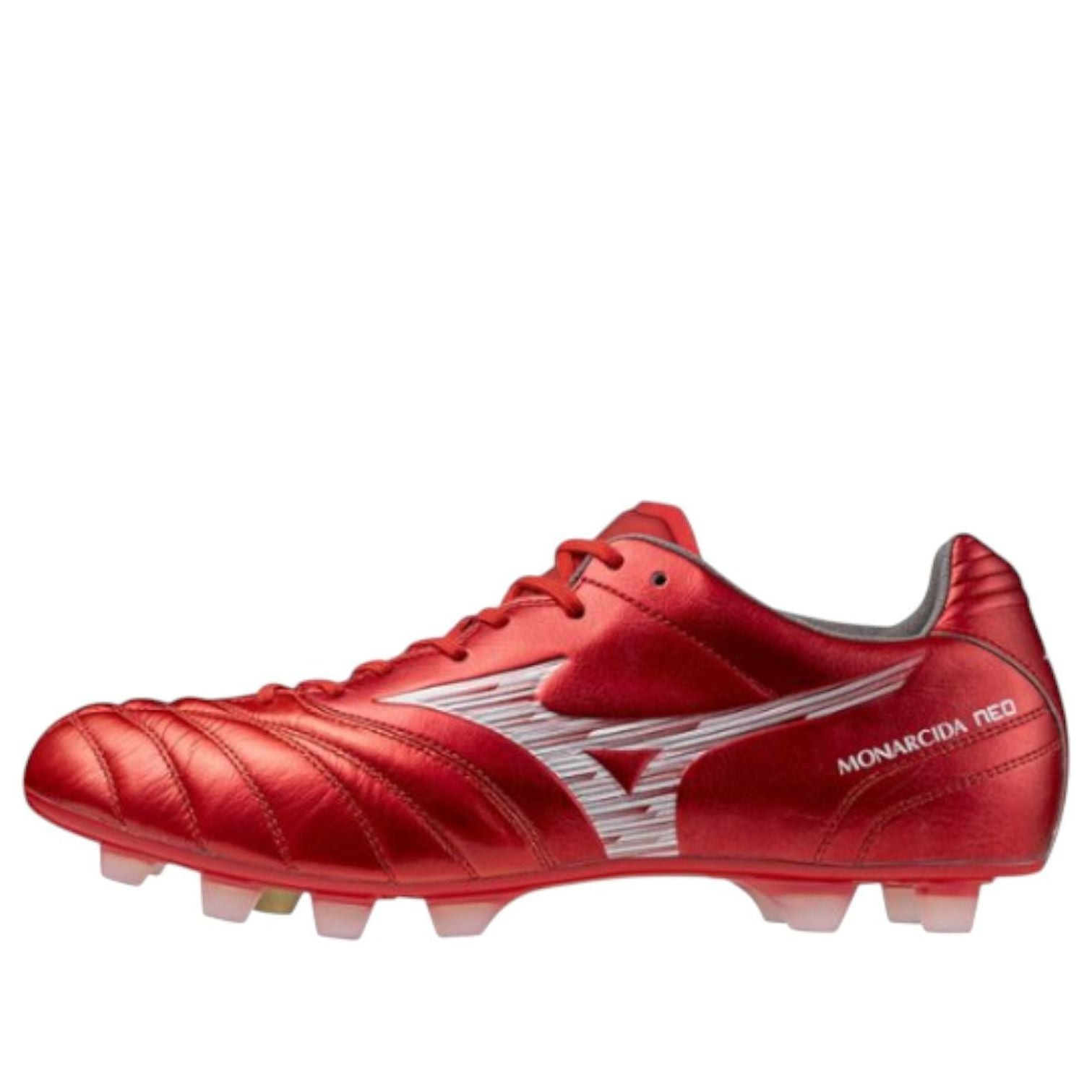 Mizuno Monarcida Neo 3 Wide elite 'Ruby Red White' P1GA252160 - 1