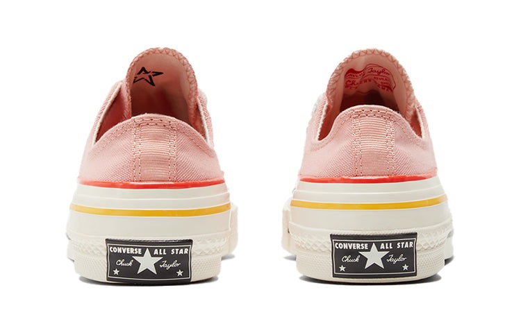 (WMNS) Converse Chuck 70 Low 'Colorblock - Pink Quartz' 570788C - 4