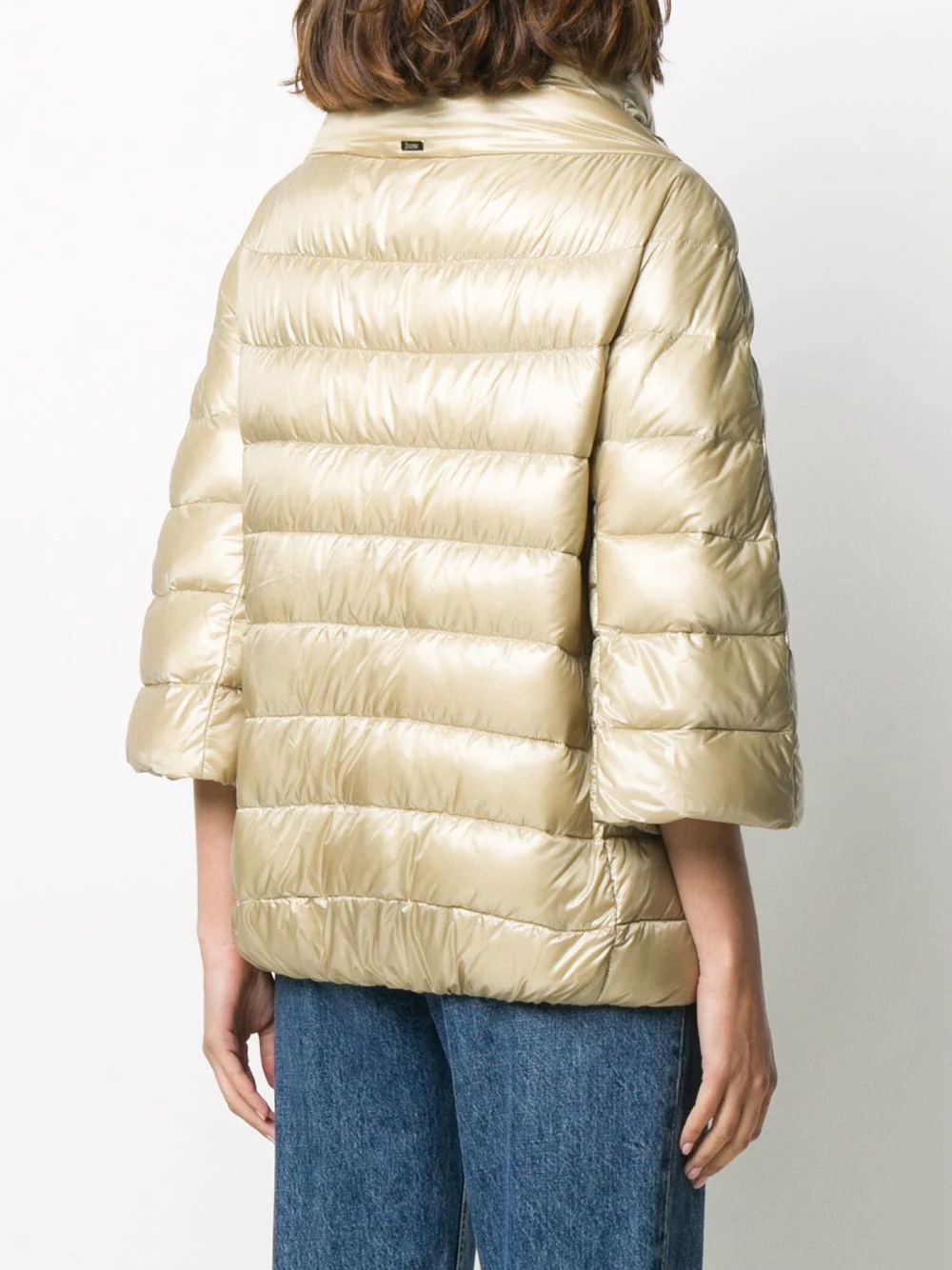 high neck puffer jacket - 4