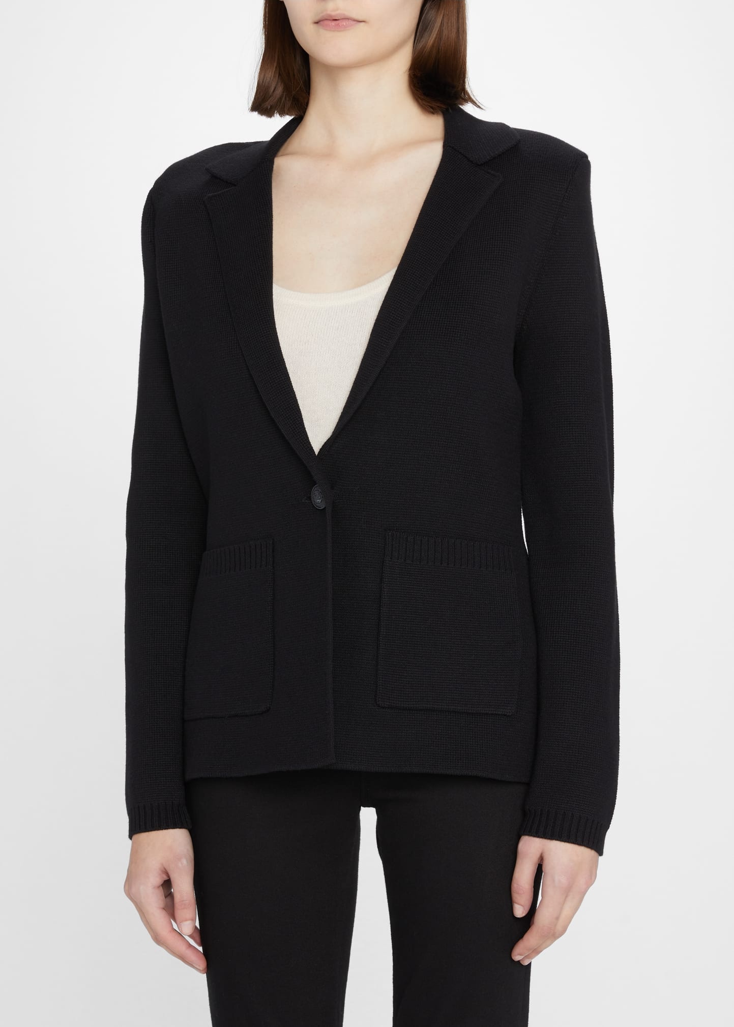 Lacey Knit Blazer - 4