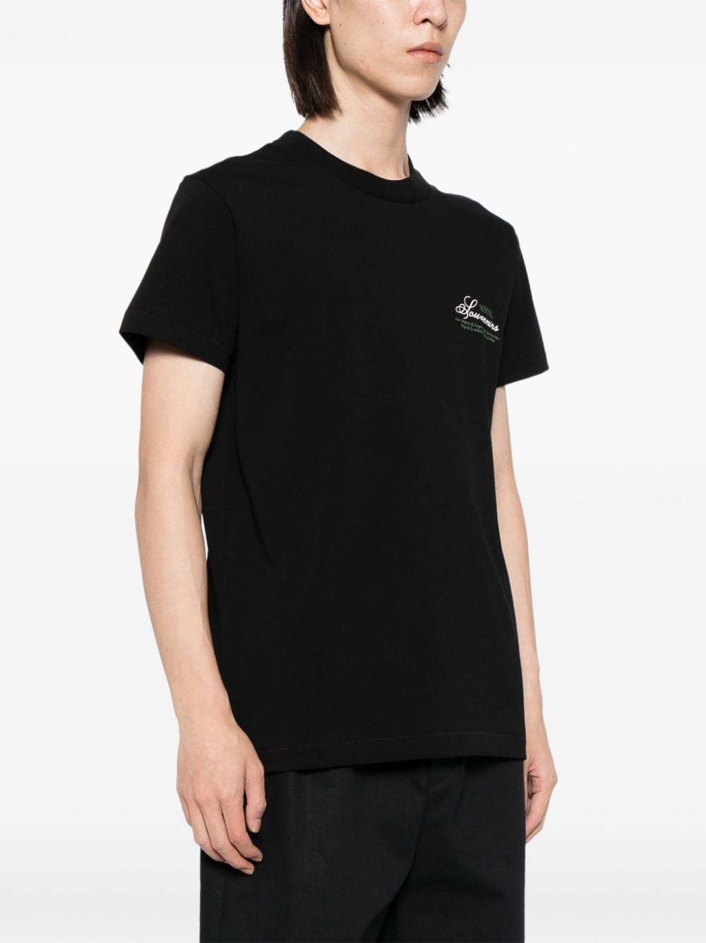 X JJJJound graphic-print cotton T-shirt - 3