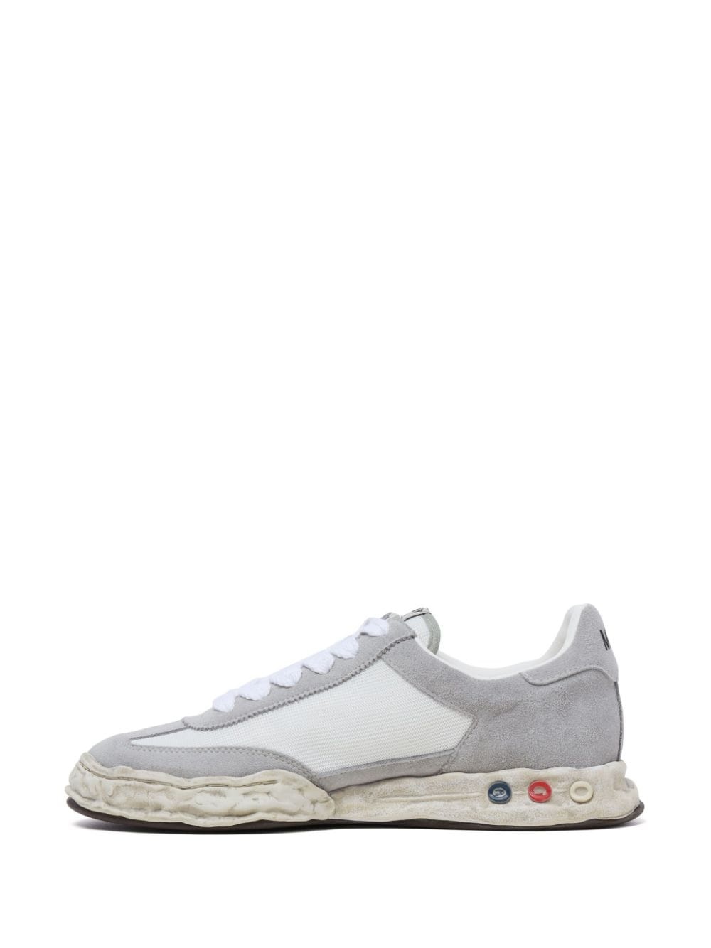 Herbie two-tone panelled sneakers - 5