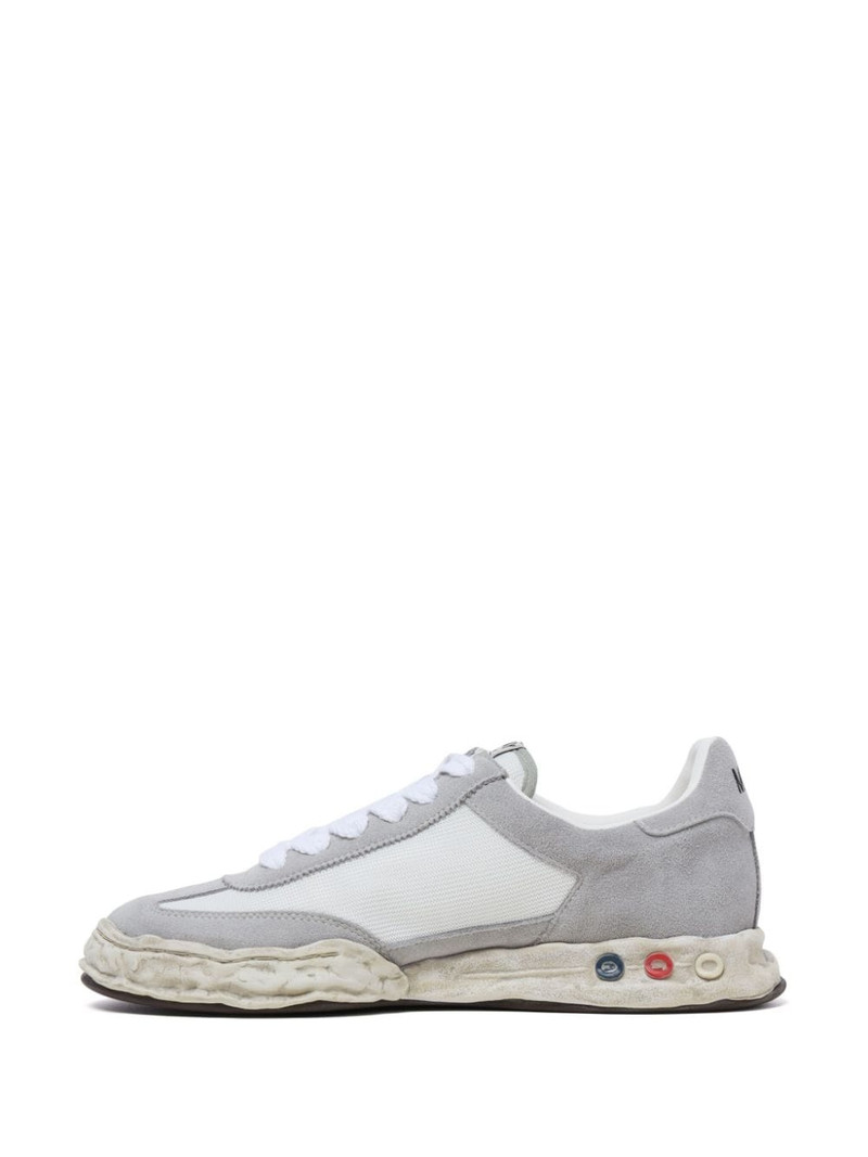 Herbie two-tone panelled sneakers 5