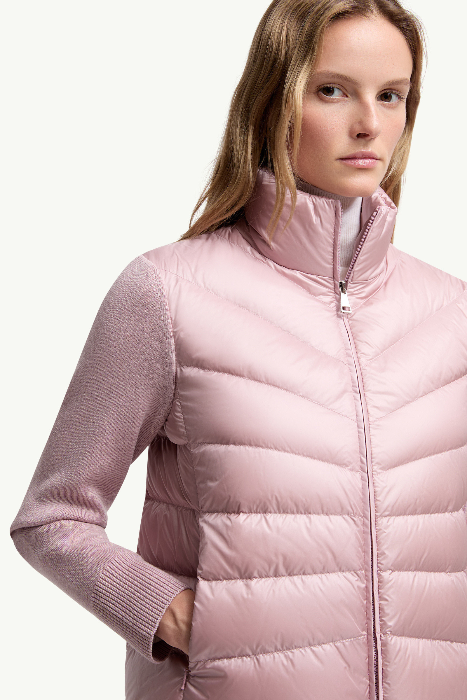 Padded Wool Cardigan - 6