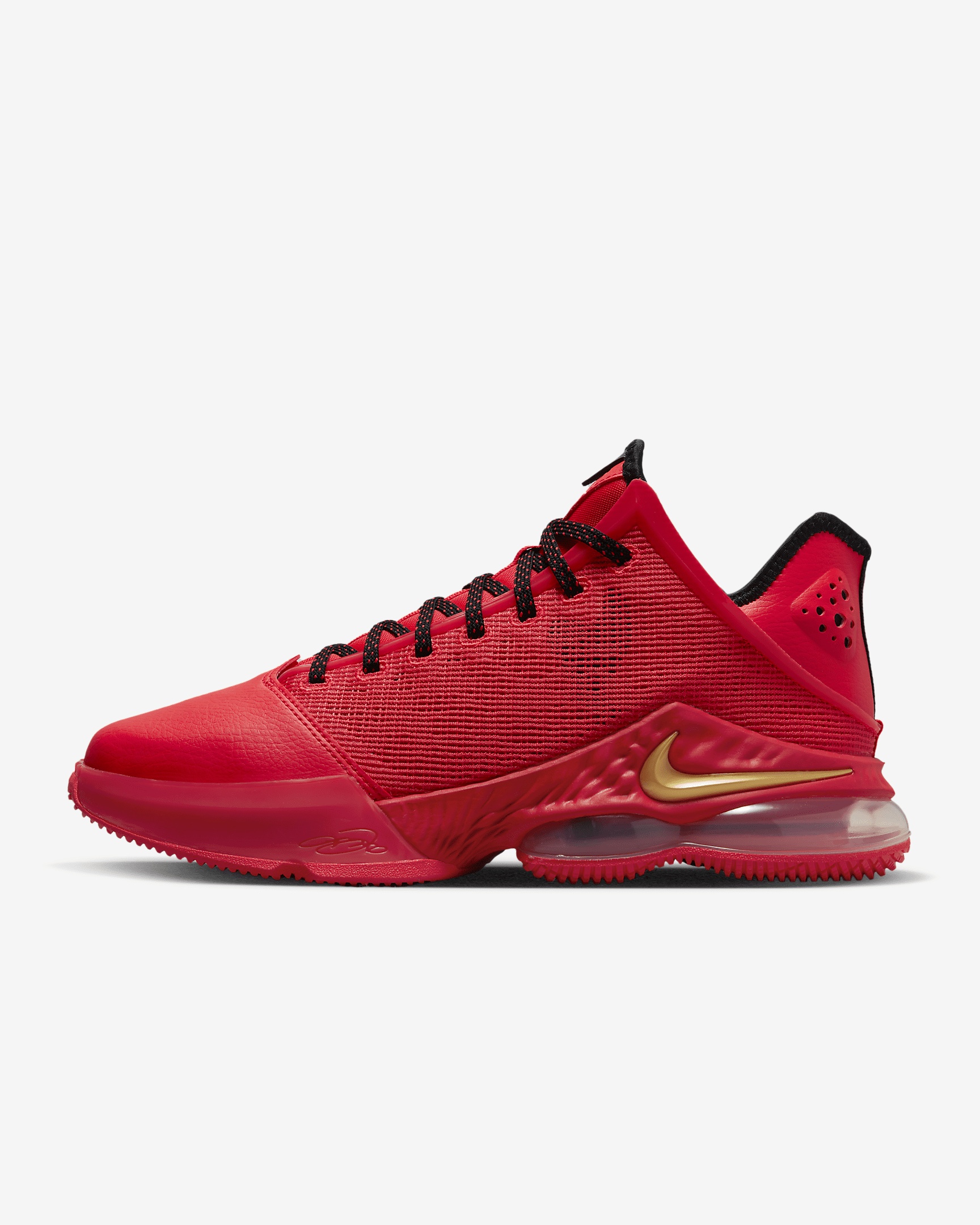 Lebron basketball shoes red hotsell