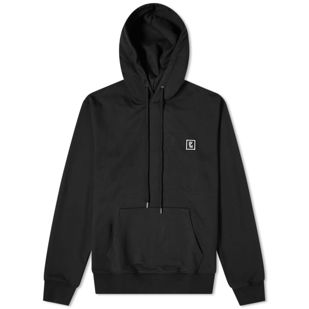 Wooyoungmi Back Logo Hoody - 1