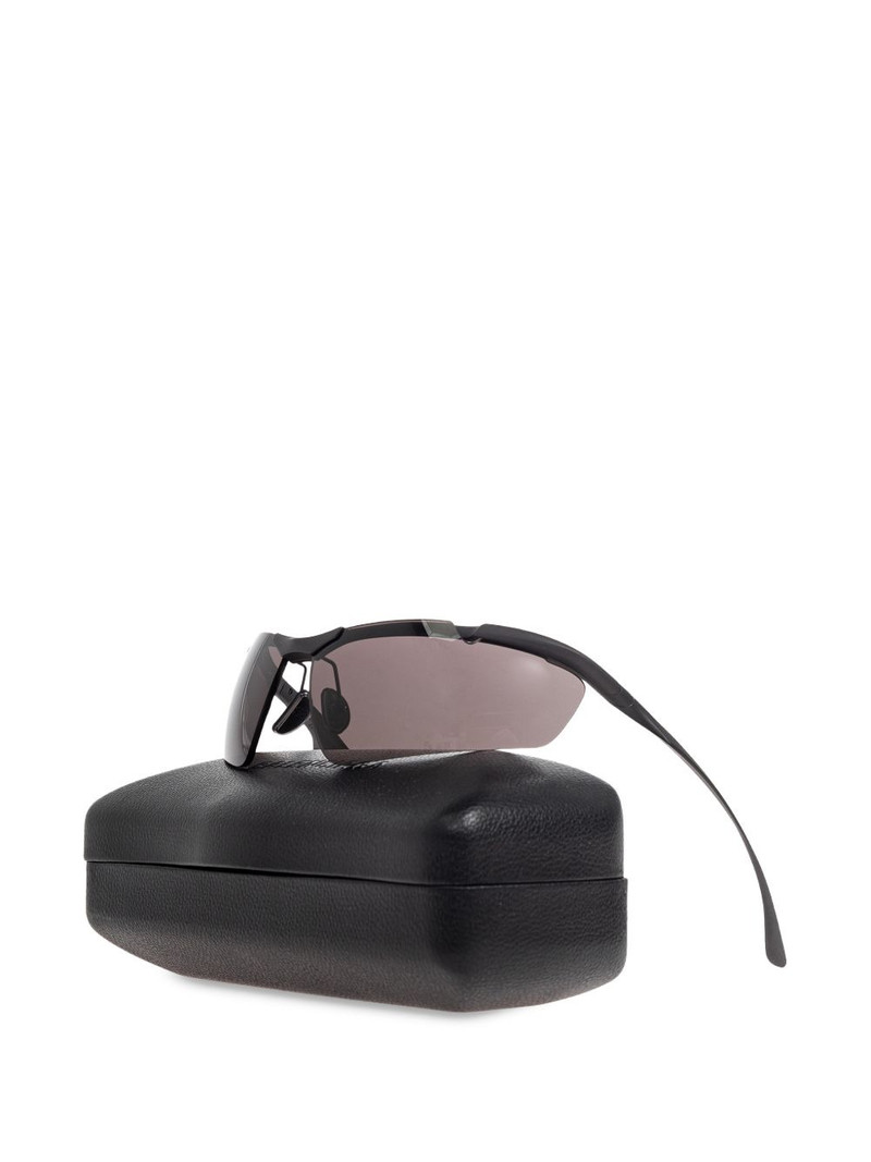 BALENCIAGA geometric sunglasses outlook