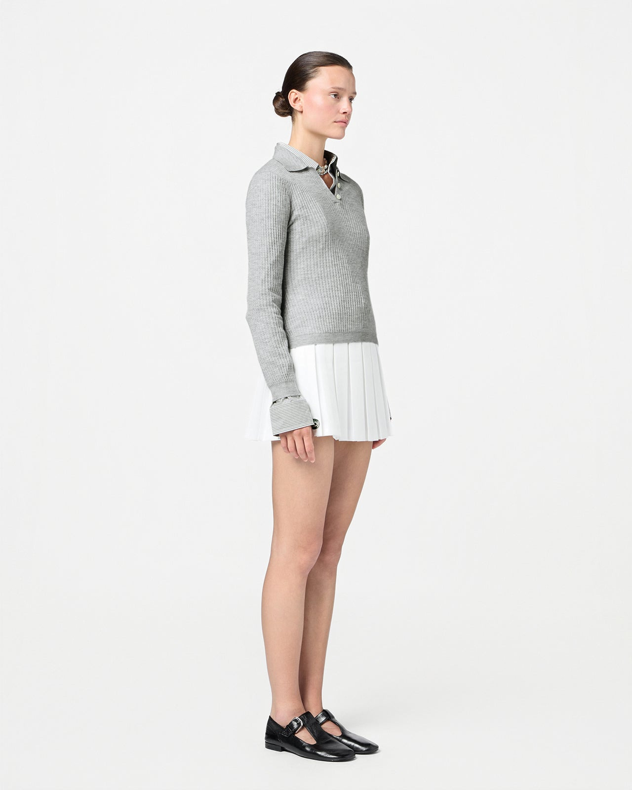 Ls Shrunken Polo - 5