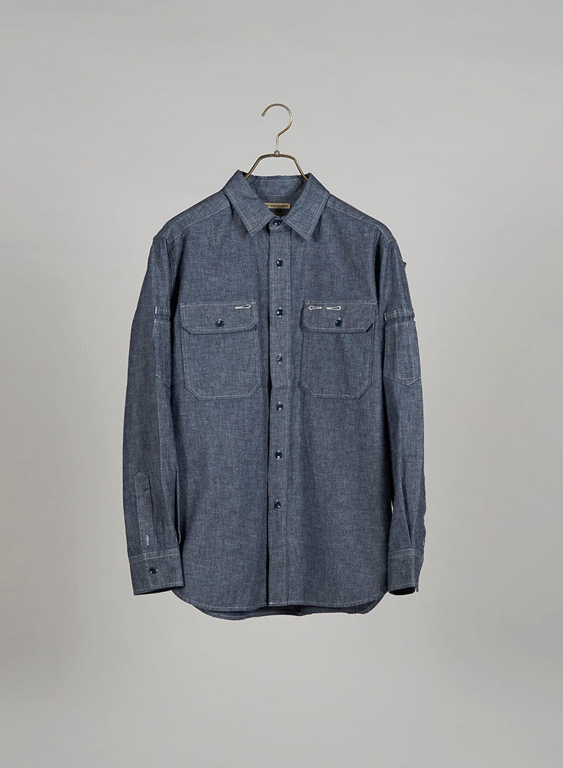 Field Shirt in Indigo - 1