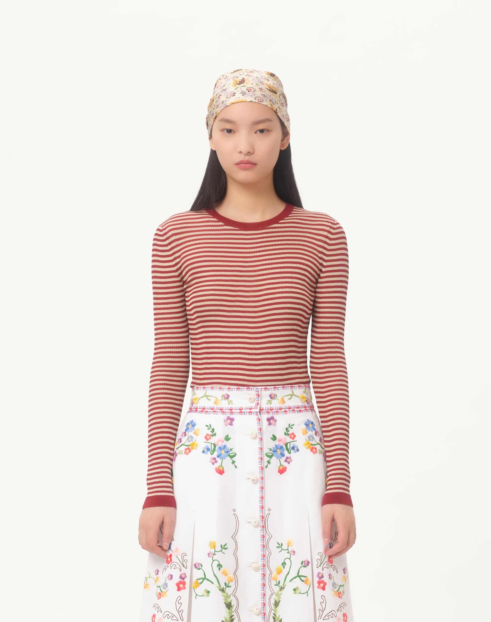 SILK SWEATER - 5