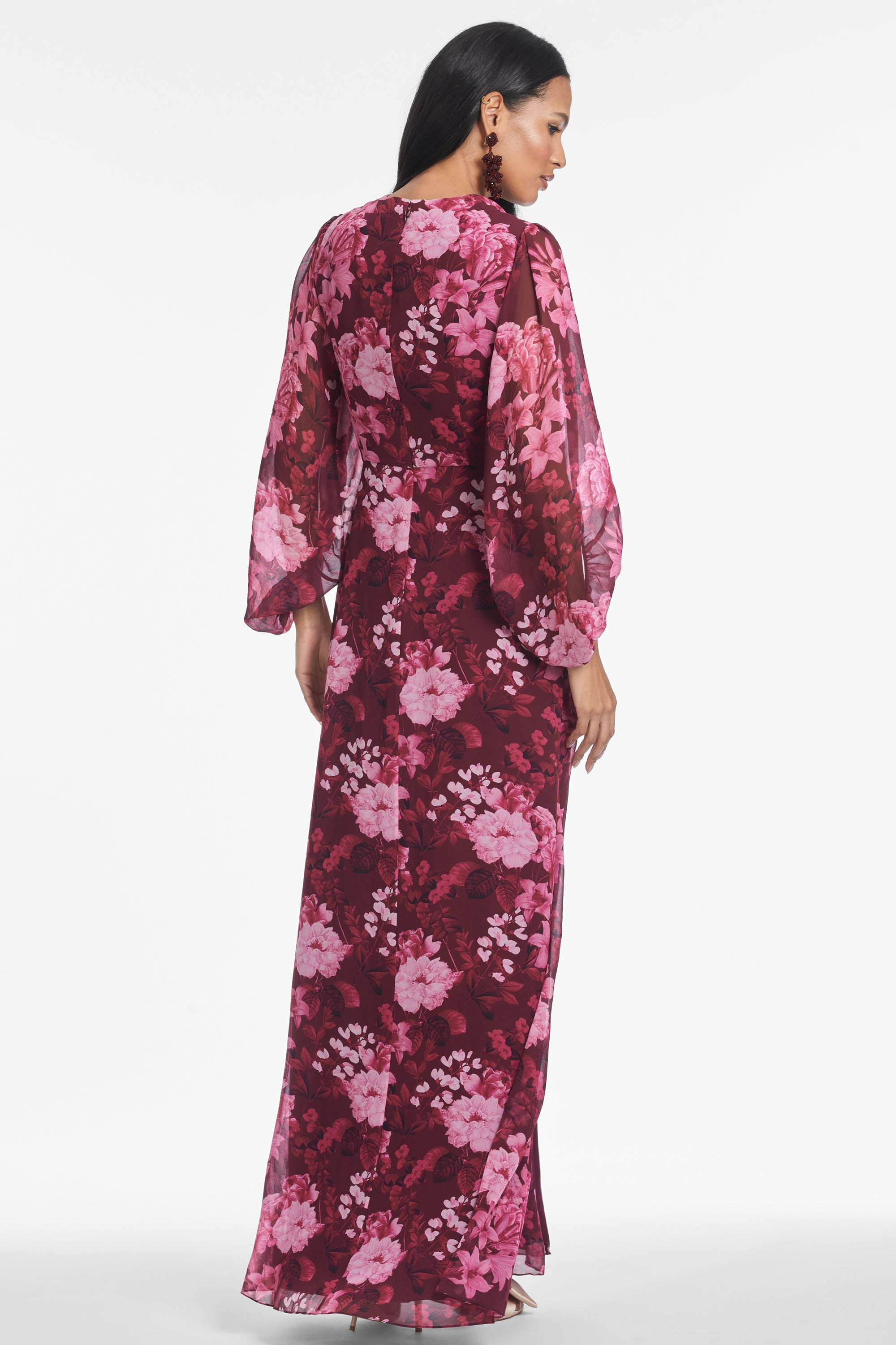JENNY GOWN - RASPBERRY FLORIBUNDA - 3