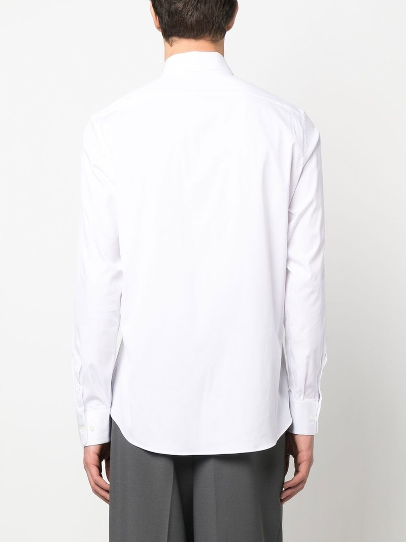 Lanvin LONG-SLEEVE SLIM-CUT SHIRT outlook