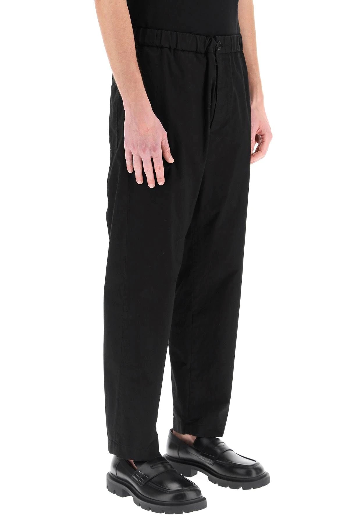 SPORTY COTTON TROUSERS - 3