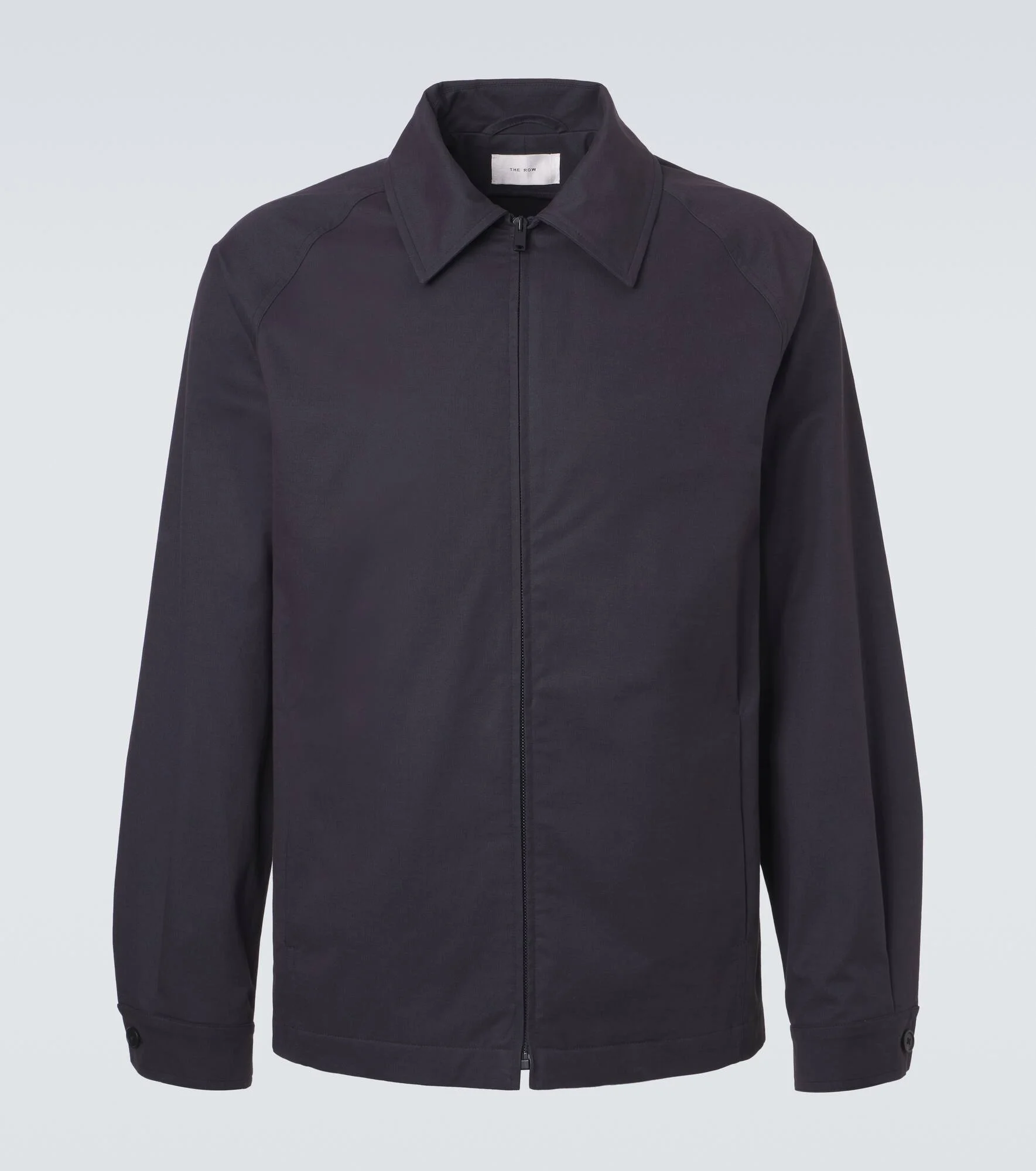 Primo cotton and cashmere-blend jacket - 1