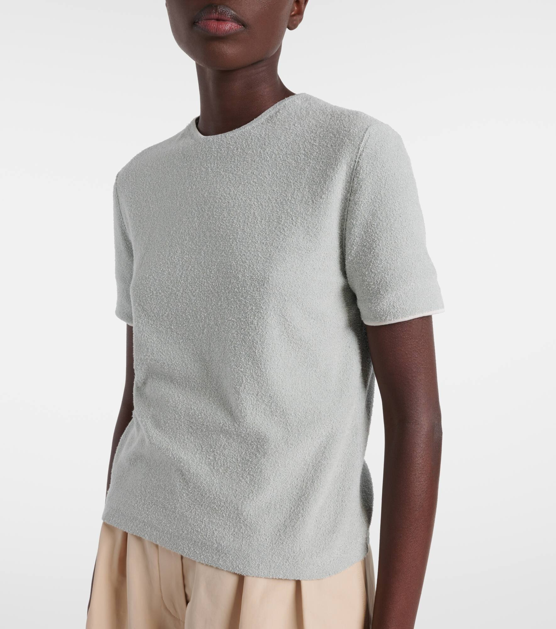Cannareggio silk and cotton top - 6