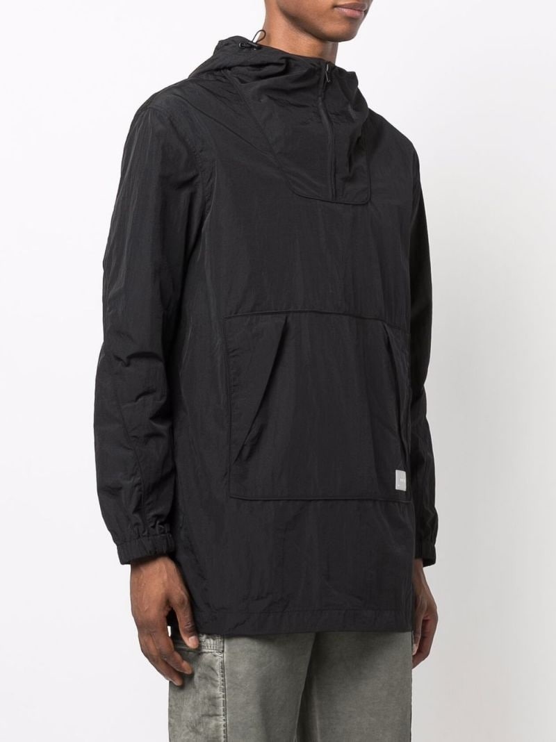 hooded pullover jacket - 3
