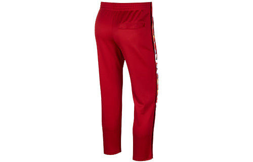 Men's Air Jordan Cny Tricot Red Long Pants/Trousers CD9040-687 - 2