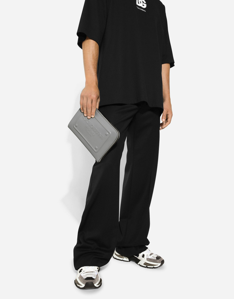 Dolce & Gabbana Small calfskin pouch outlook
