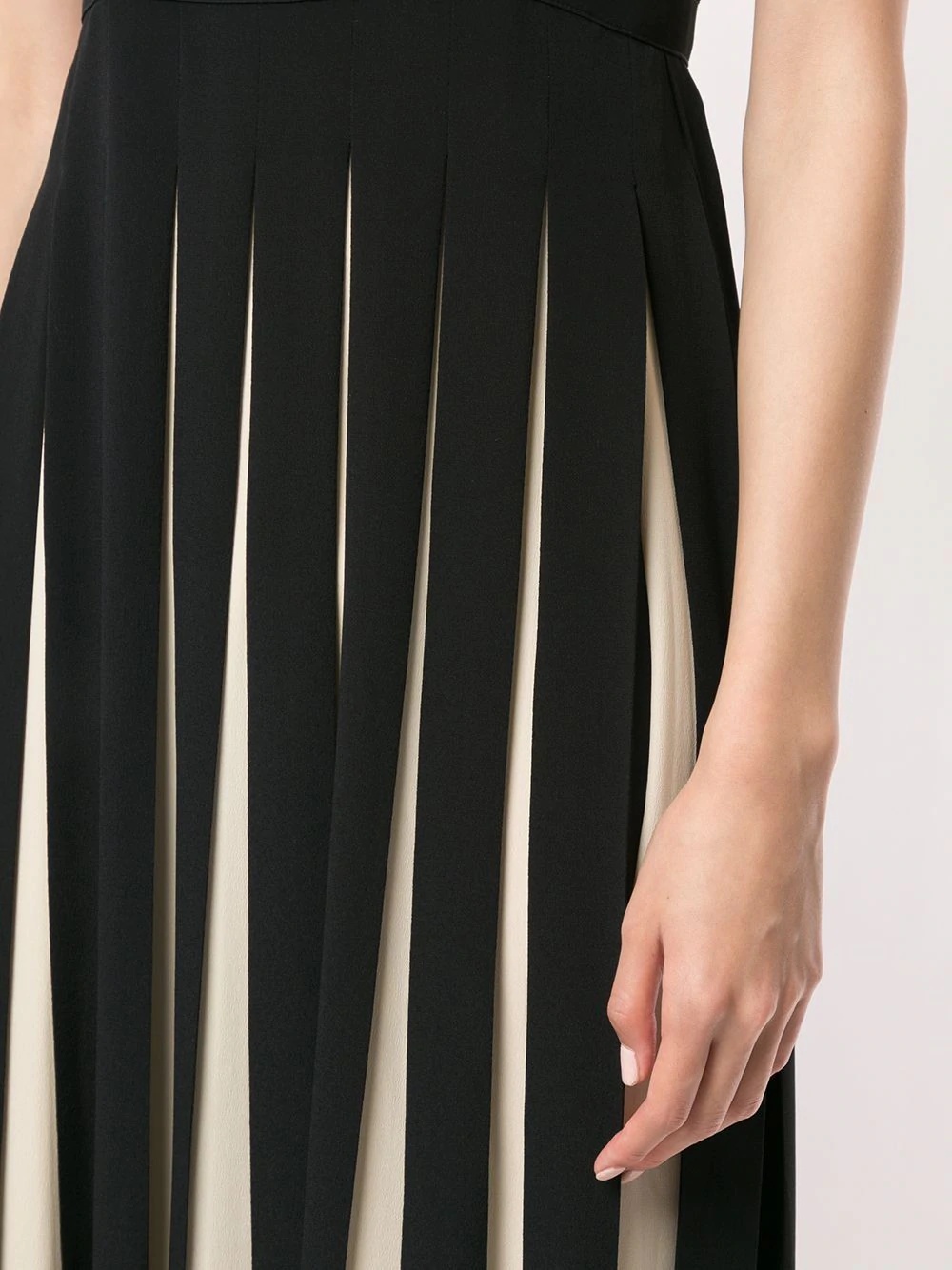 pleated midi dress - 5