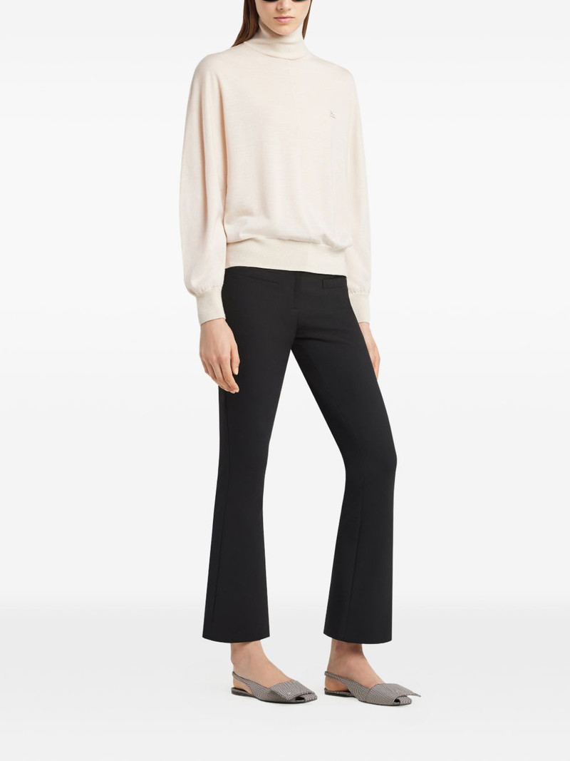 mock-neck merino wool sweater 3