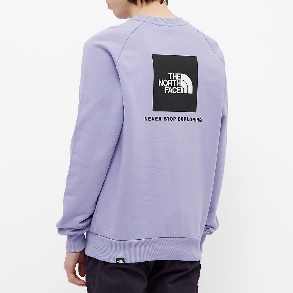 The North Face Raglan Redbox Crew Sweat - 5