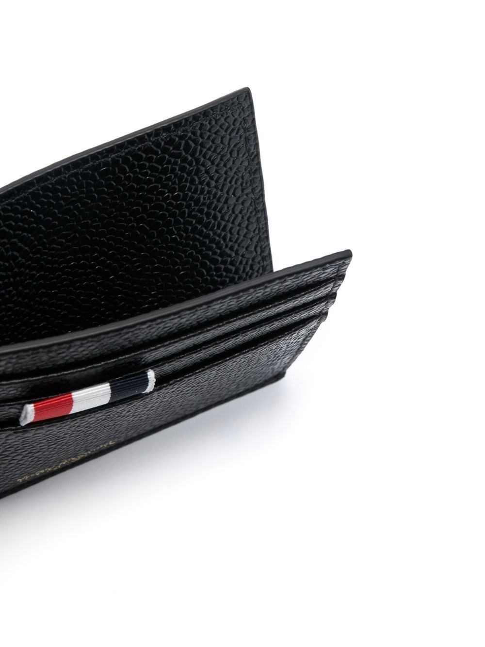 Leather credit card case - 5