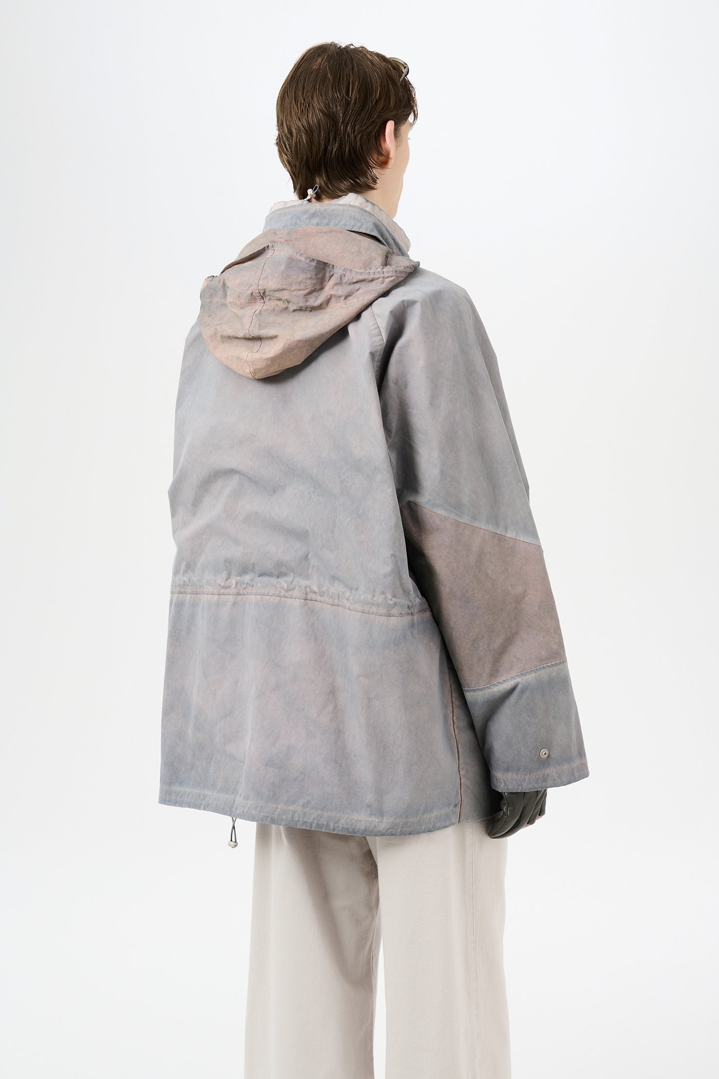 Horizon Jacket Carbon Overdye Papyrus Poly - 7