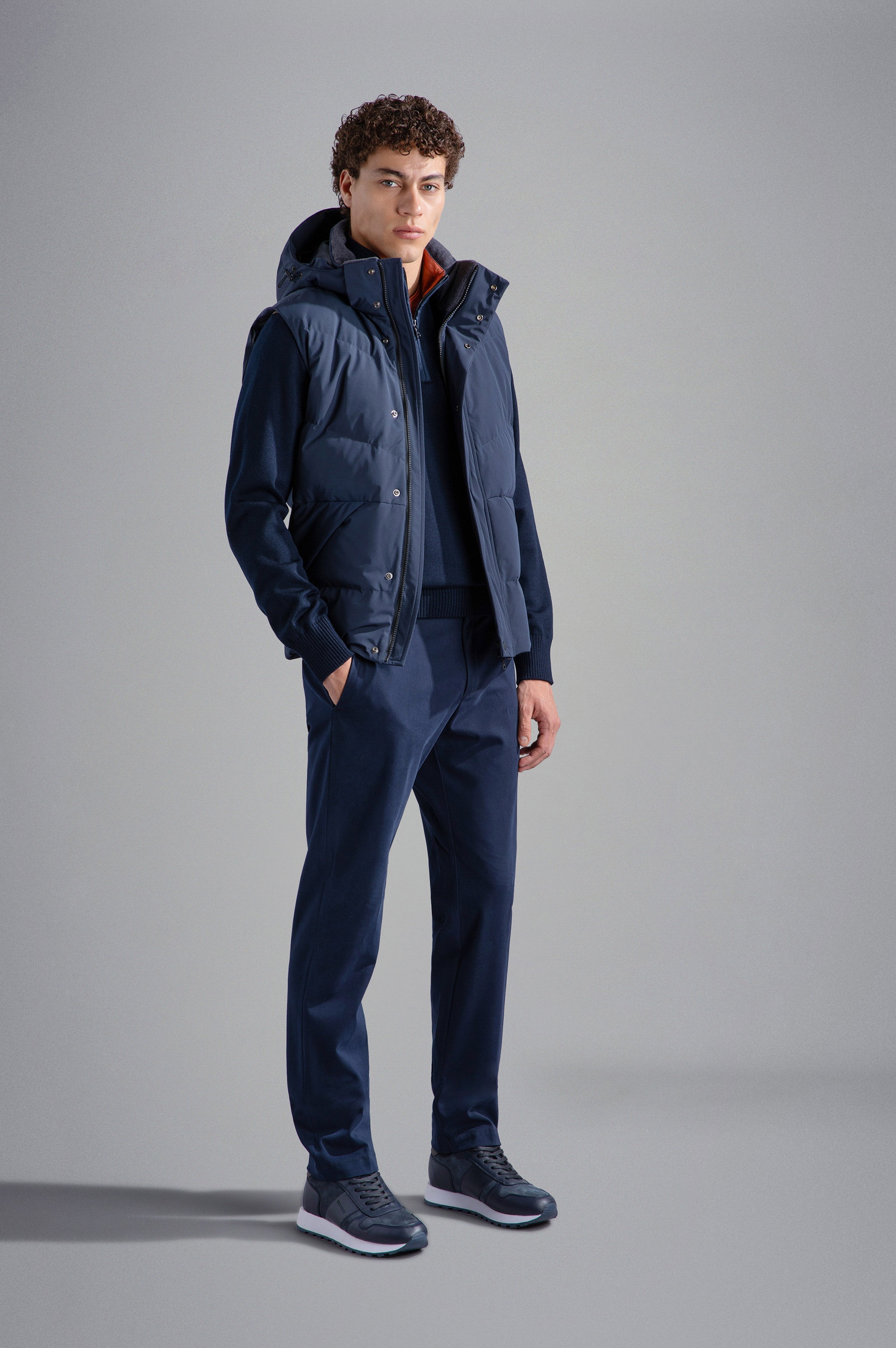 X-SOFT TECHNICAL COTTON CHINO TROUSERS - 2