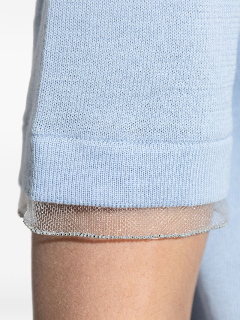 fine-knit T-shirt 5